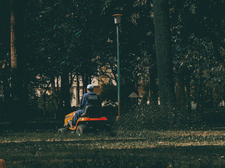 Lawn mowing and yard maintenance